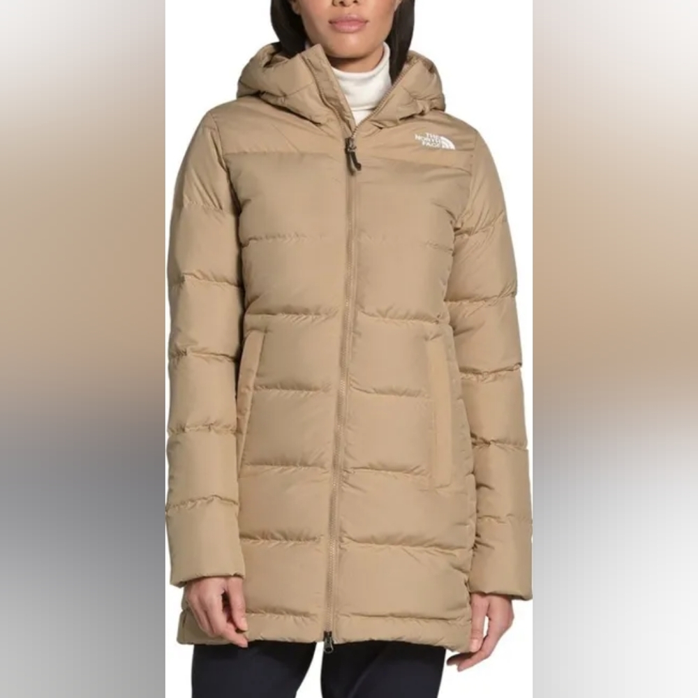 THE NORTH FACE Gotham 550 Mid Parka Down Coat Small. Brand new without tags.